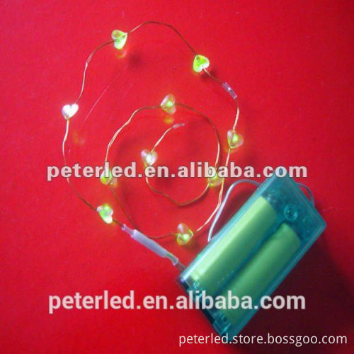 LED battery string light factory price